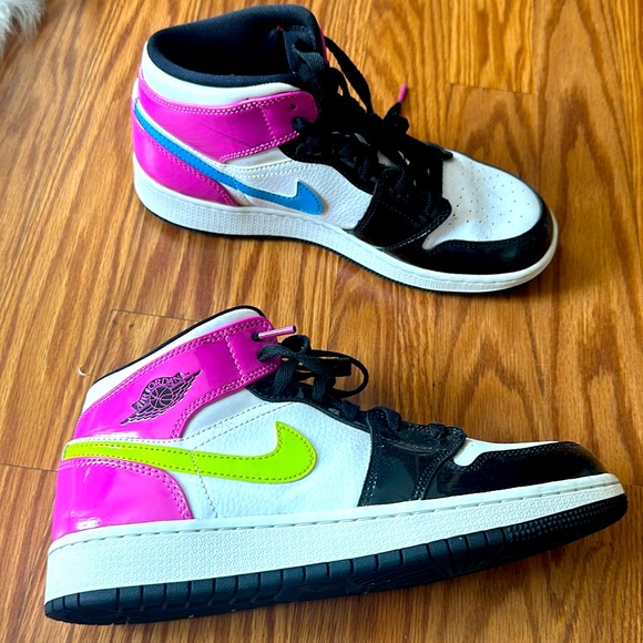 Colorful Air Jordans - Picture 1 of 1